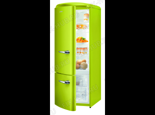 Холодильник Gorenje RK60319OAP-L (731241, HZS3167F) - Фото